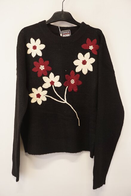 Garde-robe - Pull - Zwart