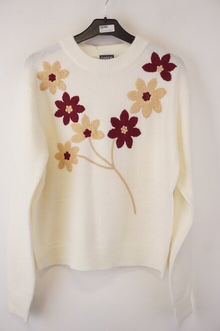 Garde-robe - Pull - Ecru