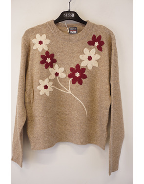 Garde-robe - Pull - Camel