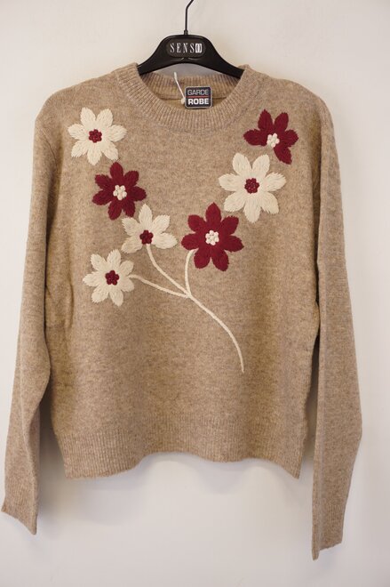 Garde-robe - Pull - Camel