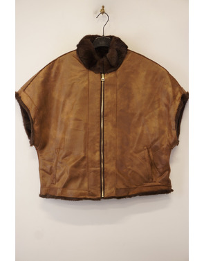 Garde-robe - body warmer - Bruin