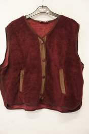 Garde-robe - Gilet - Bordeaux