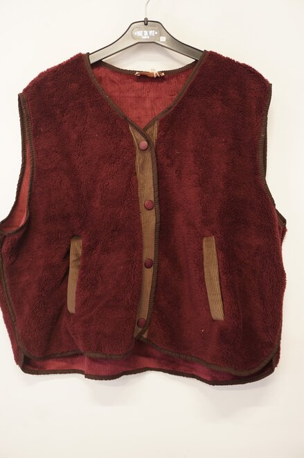 Garde-robe - Gilet - Bordeaux
