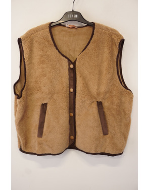 Garde-robe - Gilet - Bruin