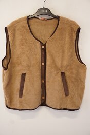 Garde-robe - Gilet - Bruin