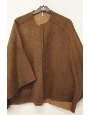 Garde-robe - Poncho - Bruin