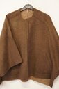 Garde-robe - Poncho - Bruin