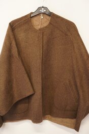 Garde-robe - Poncho - Bruin