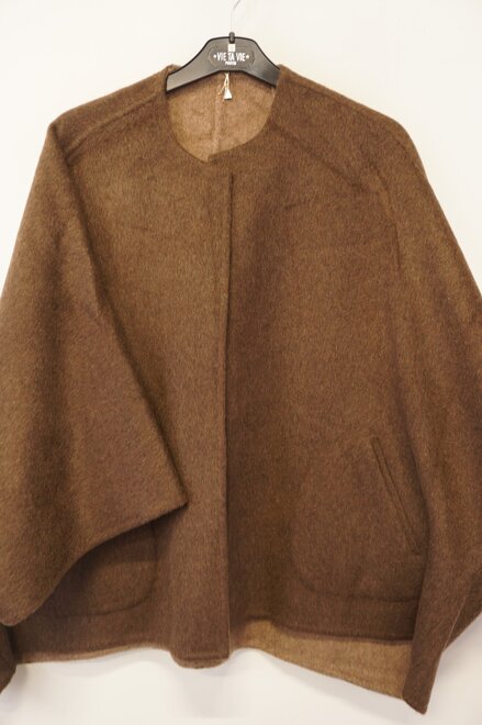 Garde-robe - Poncho - Bruin