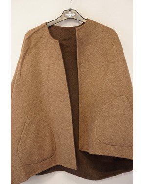 Garde-robe - Poncho - Bruin