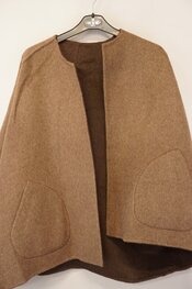 Garde-robe - Poncho - Bruin
