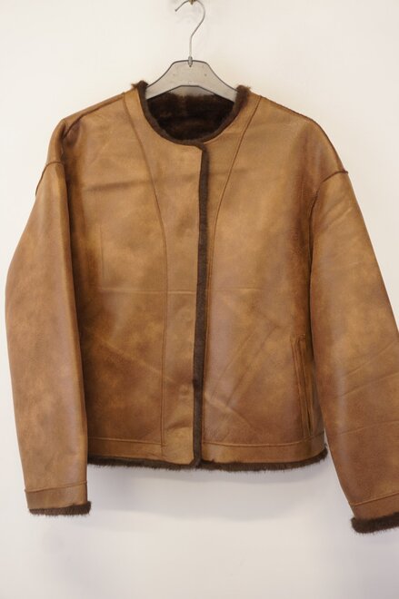 Garde-robe - Jas - Bruin