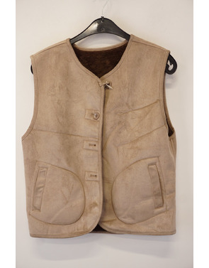 Garde-robe - Gilet - Taupe