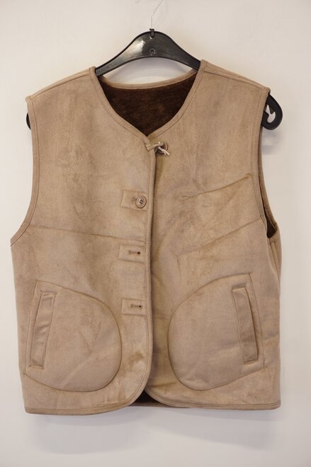 Garde-robe - Gilet - Taupe