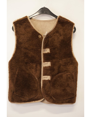 Garde-robe - Gilet - Taupe