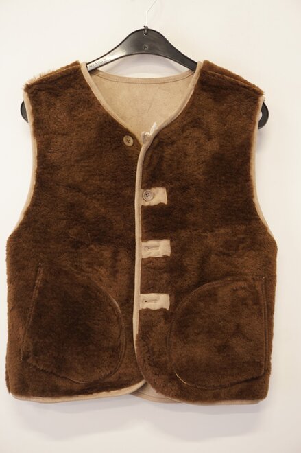 Garde-robe - Gilet - Taupe