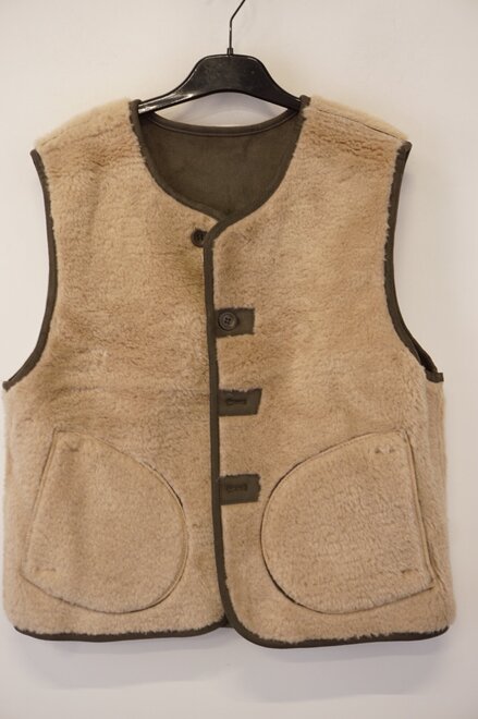 Garde-robe - Gilet - Kaki