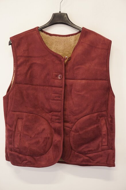 Garde-robe - Gilet - Bordeaux