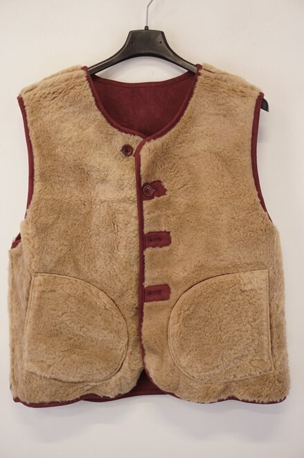 Garde-robe - Gilet - Bordeaux