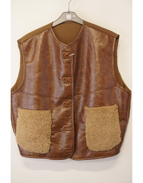 Garde-robe - Gilet - Bruin