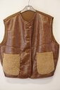 Garde-robe - Gilet - Bruin