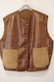Garde-robe - Gilet - Bruin