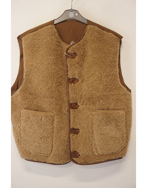 Garde-robe - Gilet - Bruin