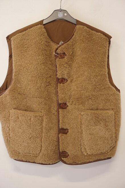 Garde-robe - Gilet - Bruin