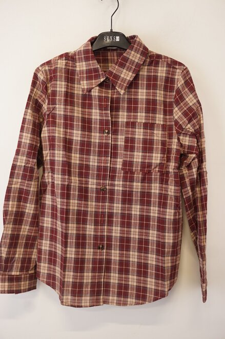Garde-robe - Blouse - Bordeaux