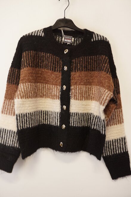 Garde-robe - Gilet - Zwart
