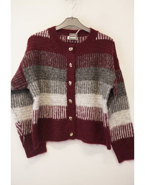 Garde-robe - Gilet - Bordeaux