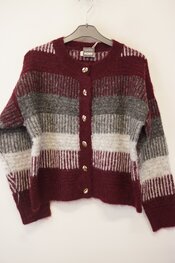 Garde-robe - Gilet - Bordeaux