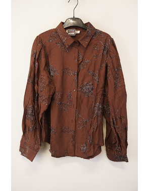 Garde-robe - Blouse - Bruin