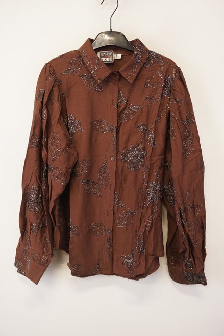 Garde-robe - Blouse - Bruin