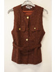 Garde-robe - Gilet - Bruin