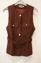 Garde-robe - Gilet - Bruin
