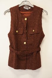 Garde-robe - Gilet - Bruin
