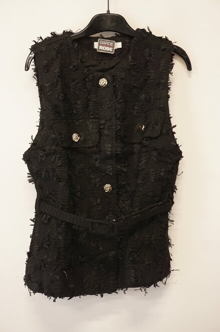 Garde-robe - Gilet - Zwart