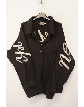 Garde-robe - Blouse - Zwart