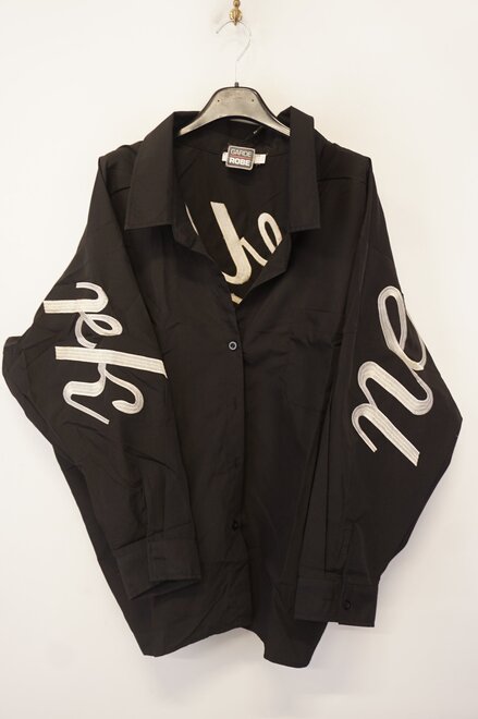 Garde-robe - Blouse - Zwart