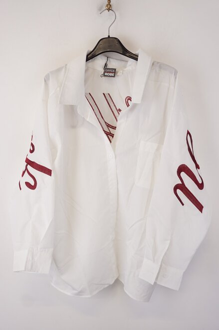 Garde-robe - Blouse - Bordeaux