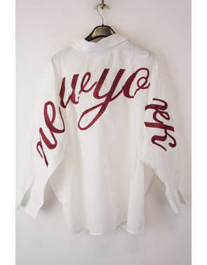Garde-robe - Blouse - Bordeaux