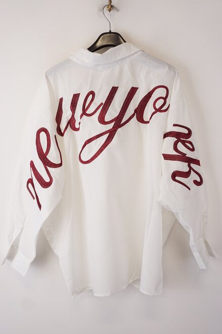 Garde-robe - Blouse - Bordeaux