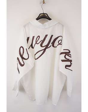 Garde-robe - Blouse - Wit-bruin