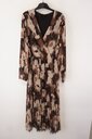 Garde-robe - Lang kleed - Bruin