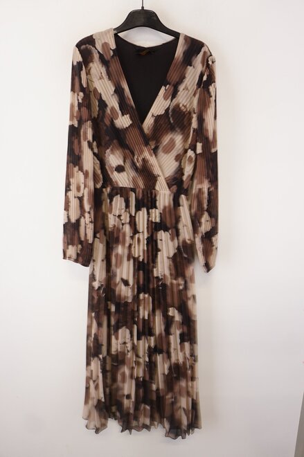 Garde-robe - Lang kleed - Bruin