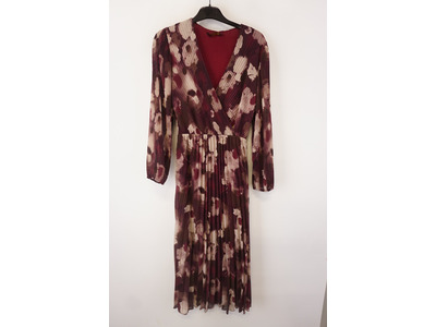 Garde-robe - Lang kleed - Bordeaux