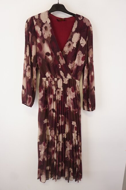 Garde-robe - Lang kleed - Bordeaux