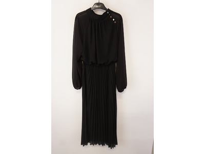 Garde-robe - Lang kleed - Zwart