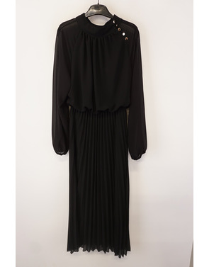 Garde-robe - Lang kleed - Zwart
